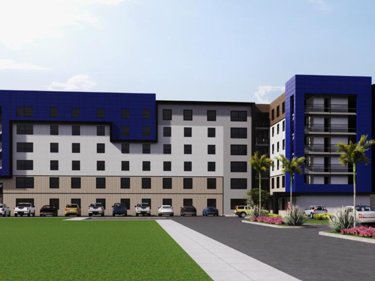 202-unit planned multifamily community