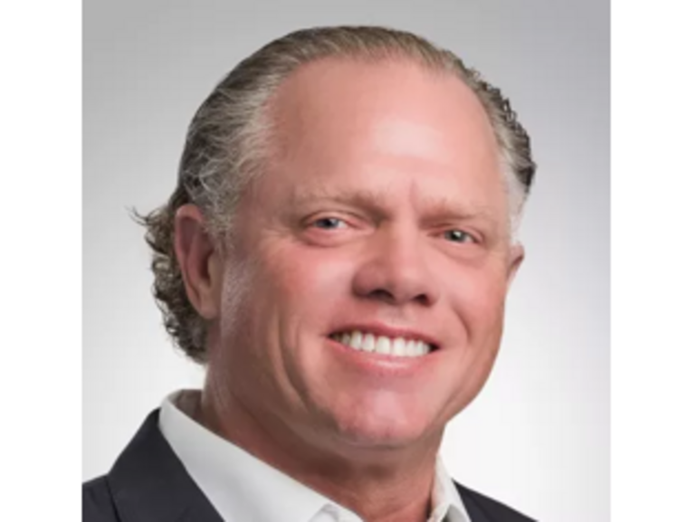 photo of SVP Toby Scrivner