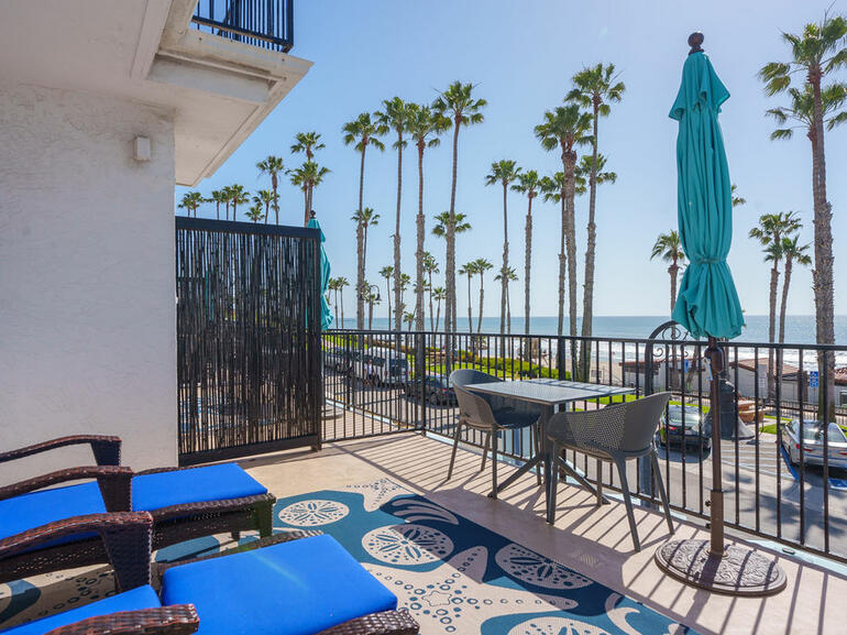 Resort and hotel located in San Clemente, CA.