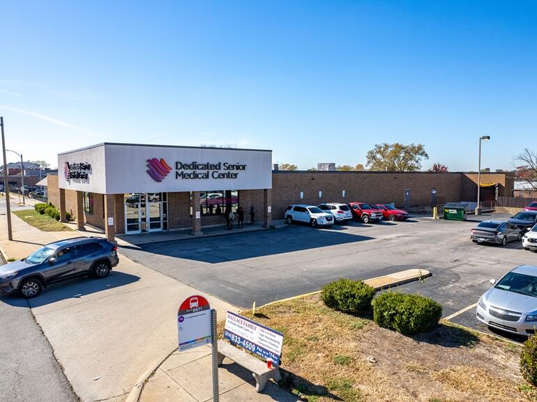 15,735-sq.-ft. senior medical care facility