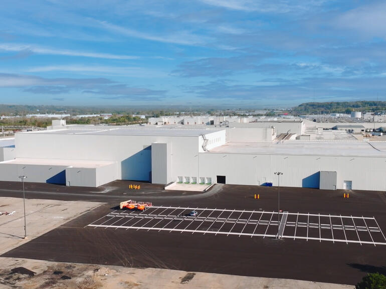 industrial manufacturing facility