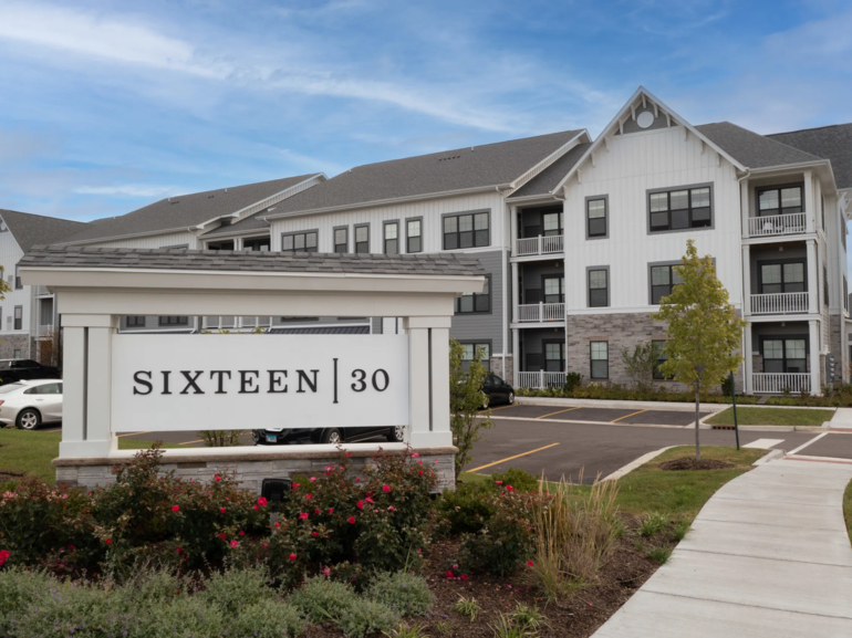 284-unit luxury garden-style multifamily property