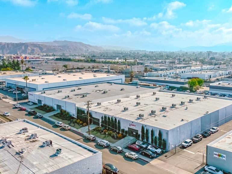 34,182-sq.-ft. industrial facility