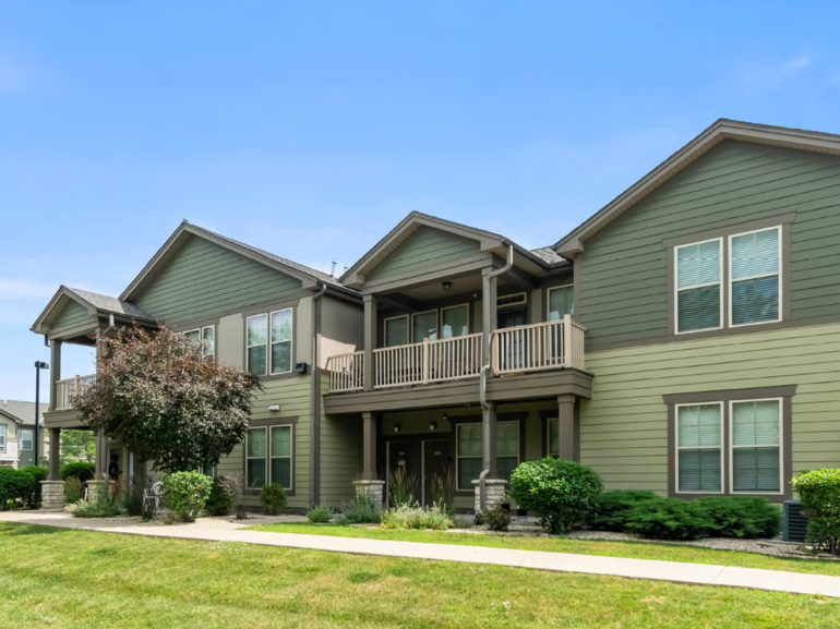 luxury multifamily community