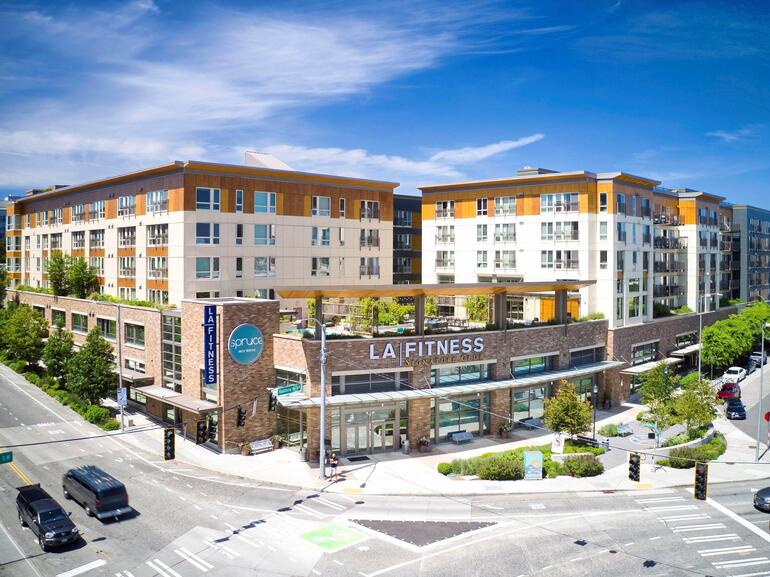 seattle mixed-use property