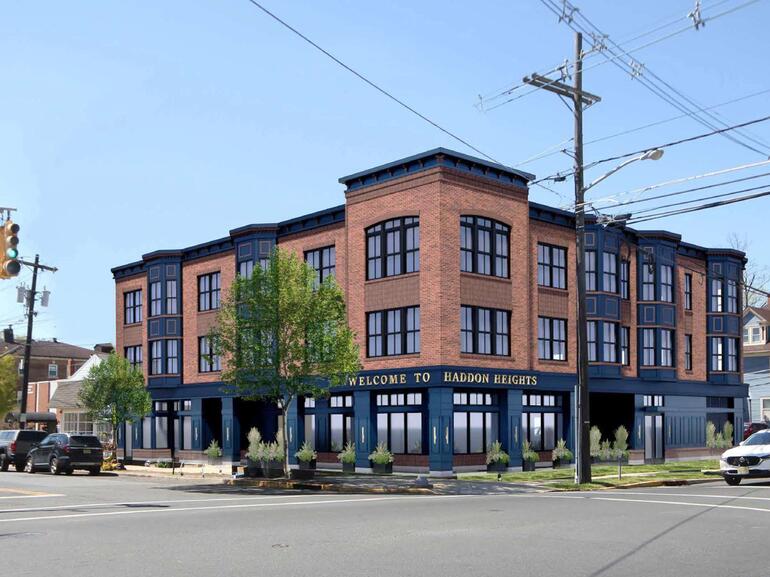 New Jersey mixed-use property