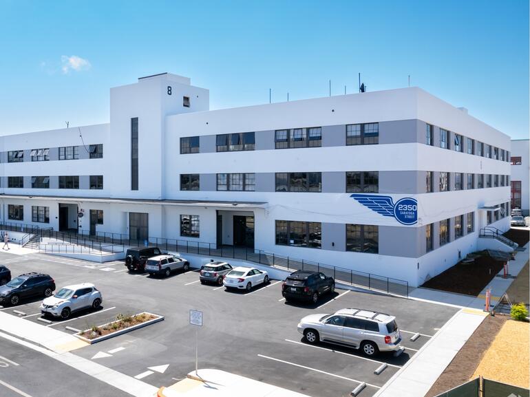 mixed-use development