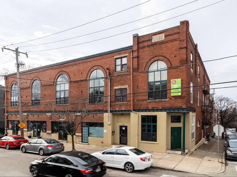 Philadelphia mixed-use property