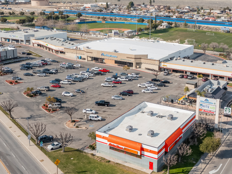 69,419-sq.-ft. anchored multi-tenant retail center