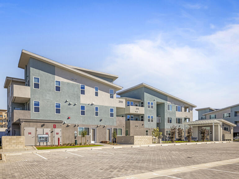 multifamily garden community