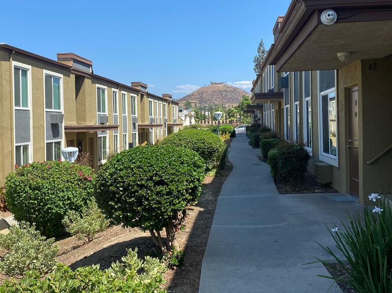 garden-style apartments