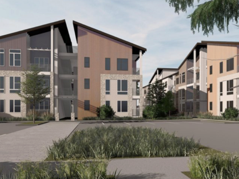 multifamily development rendering