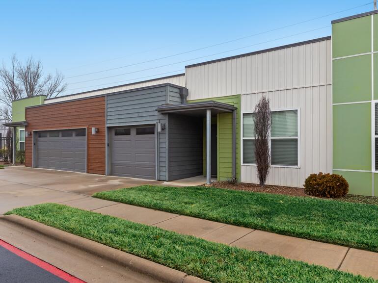 Class A multifamily property