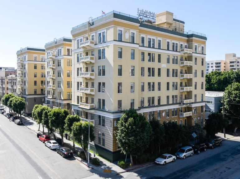 vintage multifamily property