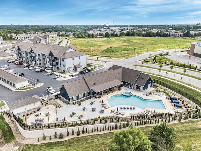 276-unit multifamily community