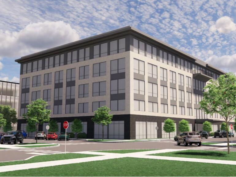 900-unit office building