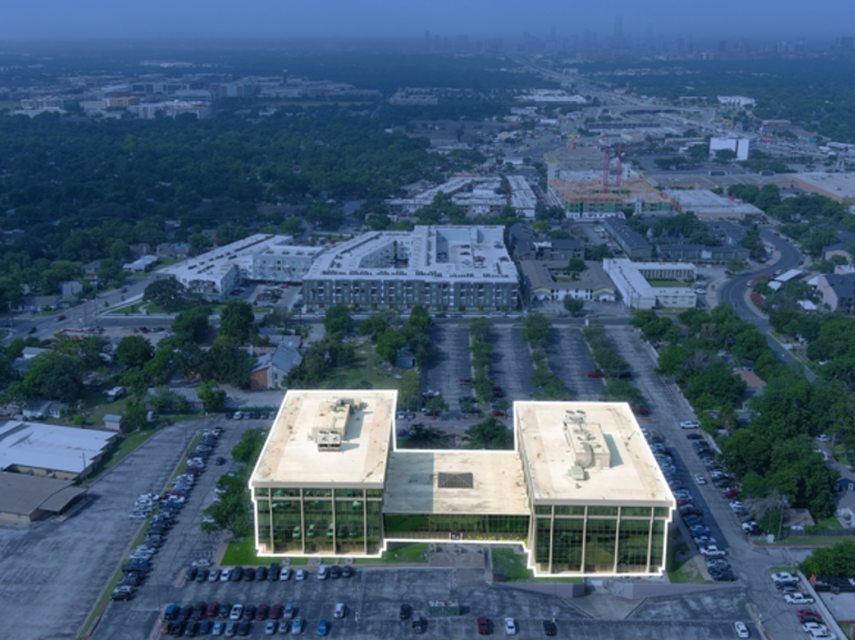 multi-tenant office property