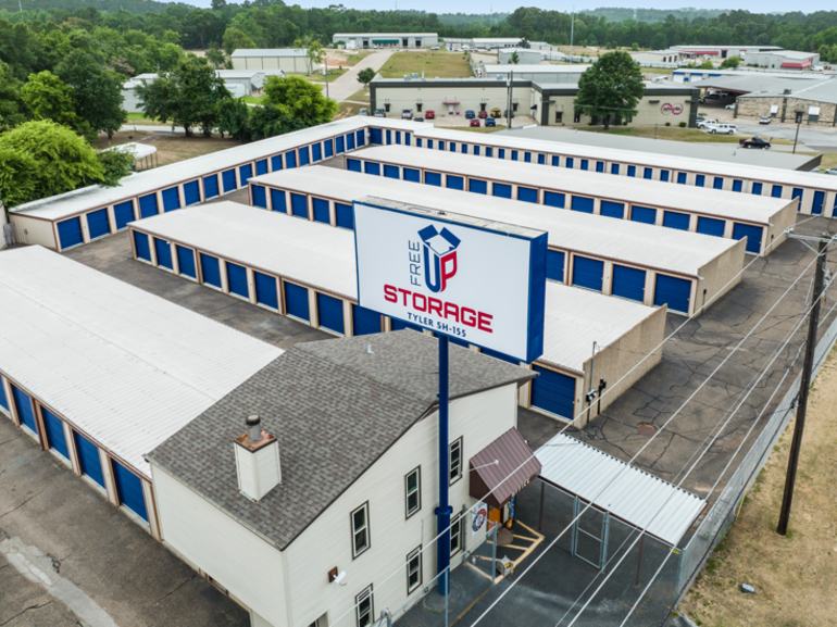 Tyler TX Self Storage Portfolio