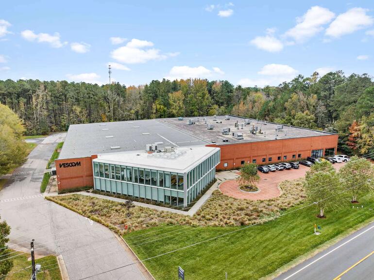 126,000-square-foot manufacturing facility 