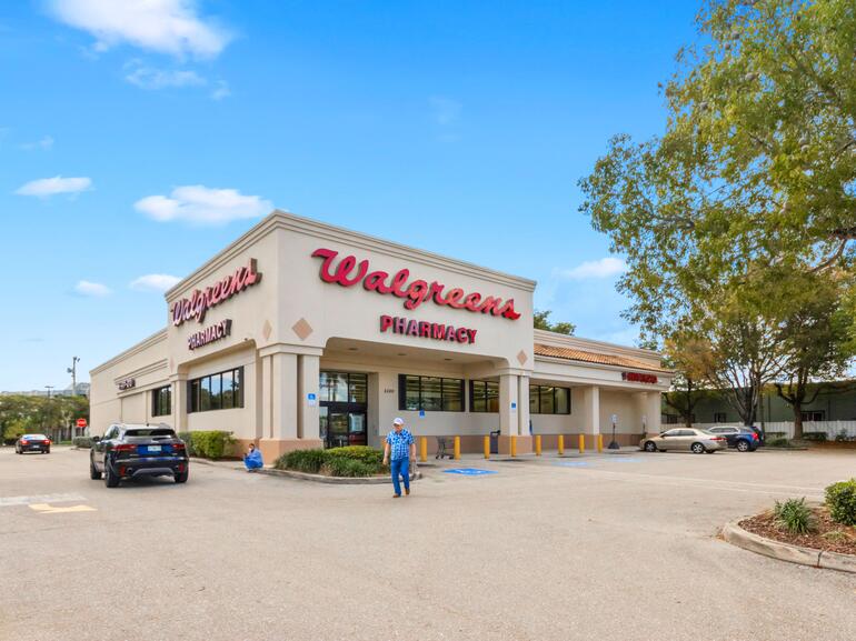 Walgreens pharmacy in West Palm Beach, Florida