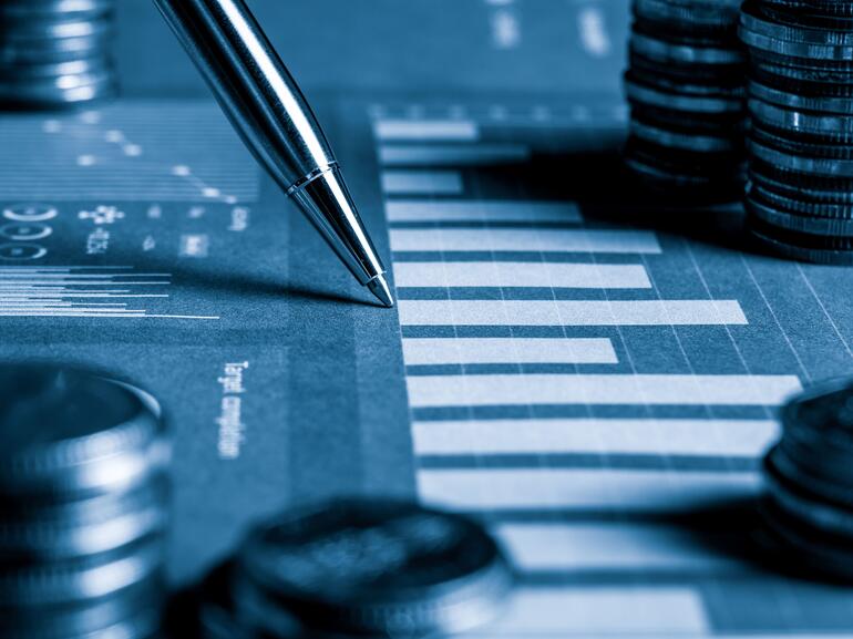 Stacks of coins on a graph