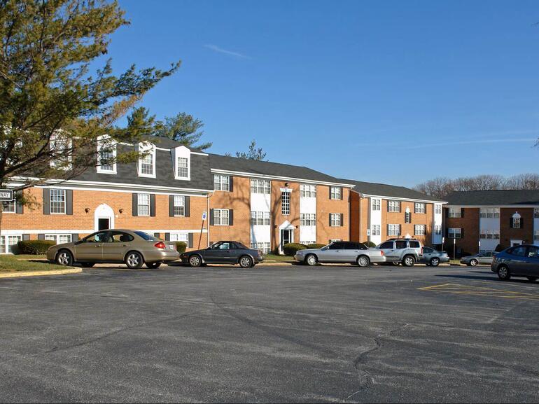 108-unit garden apartment community 