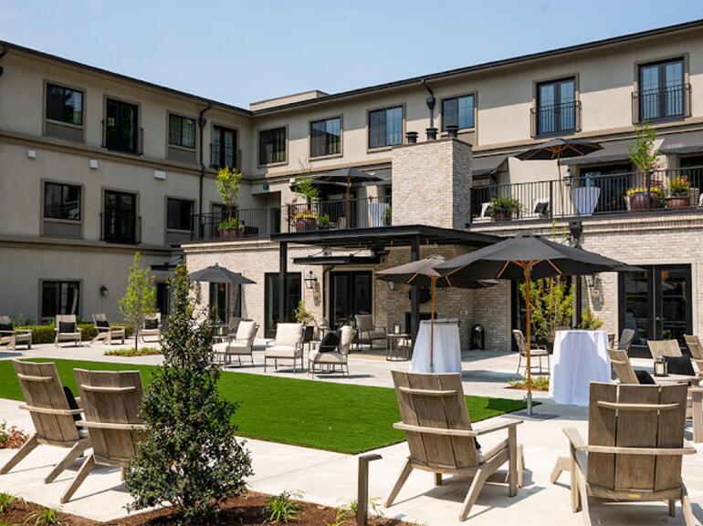 143-unit independent living, assisted living and memory care community