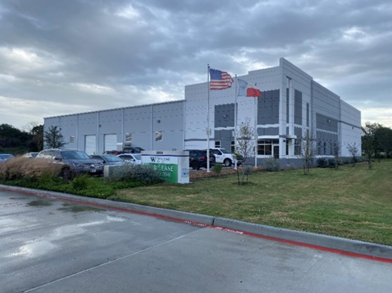single-tenant industrial building in Texas