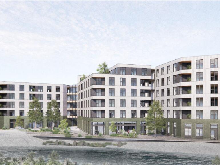 Maine apartment community