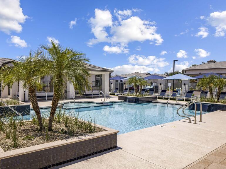 build-to-rent community