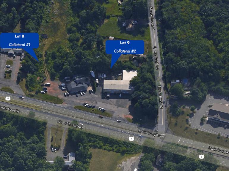 13,592 sq. ft. industrial property in Berlin, CT