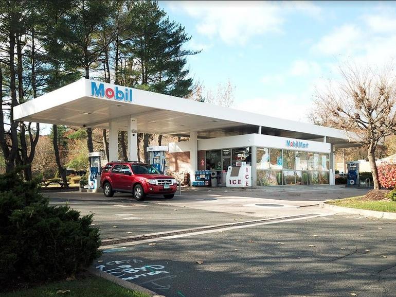 retail gas station property