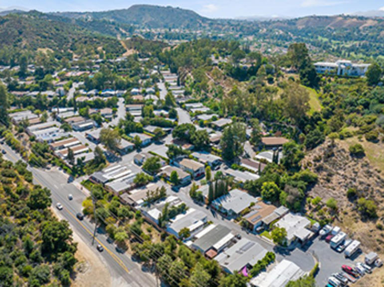 Calabasas Village Mobile Estates Manufactured Housing Permanent Loan