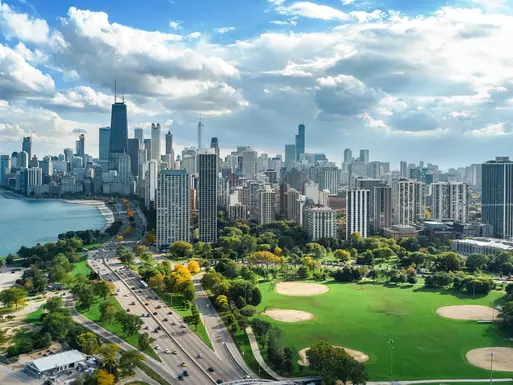 Skyline image of Chicago