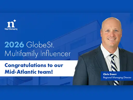 GlobeSt. 2026 Influencer in Multifamily Real Estate