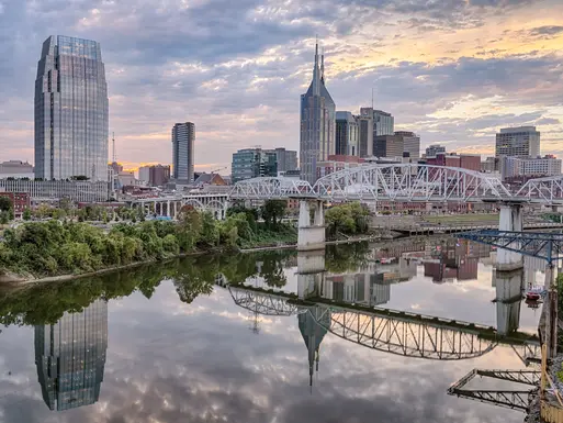 Nashville, TN skyline