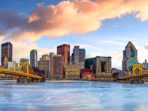 Skyline image of Pittsburgh