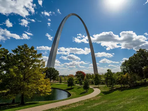 Image of the St Louis arch