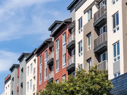 Multifamily apartment building