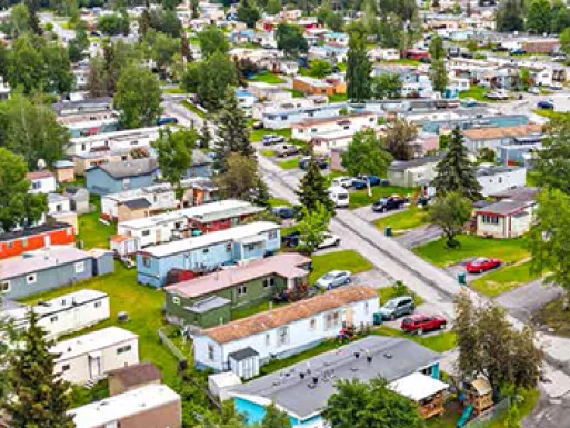 522-unit manufactured housing community in Anchorage, Alaska