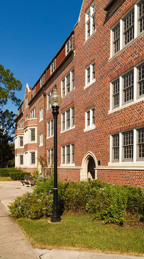 Garden style apartment