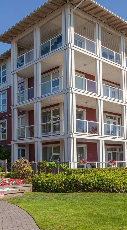 Senior Apartment Building