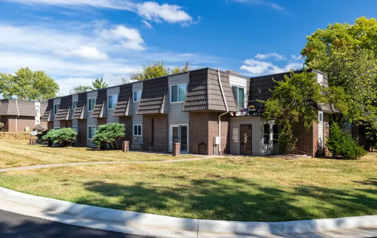 garden-style apartments