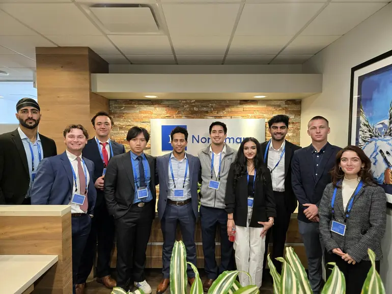 Project Destined students