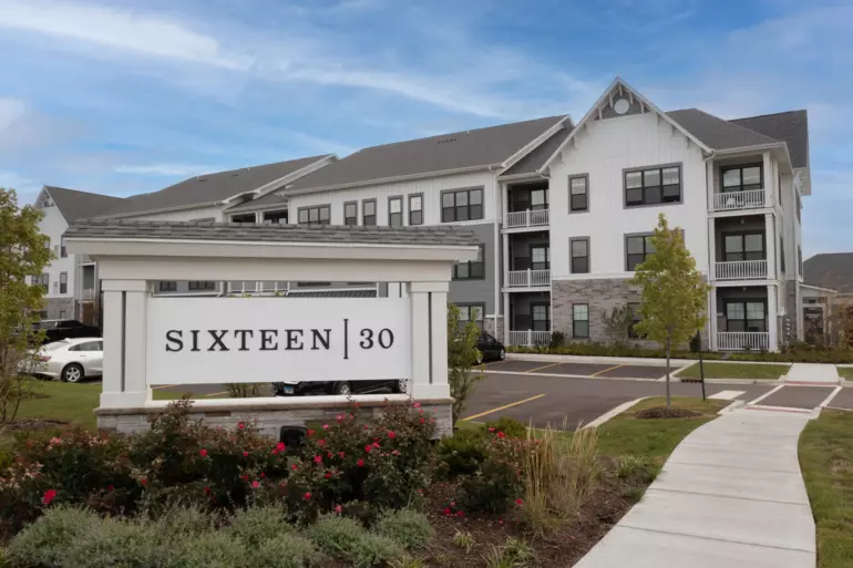 284-unit luxury garden-style multifamily property