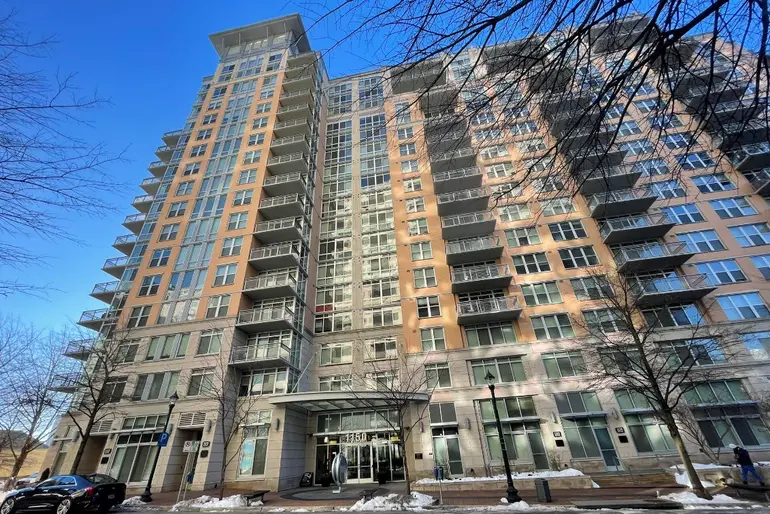 luxury high-rise apartments