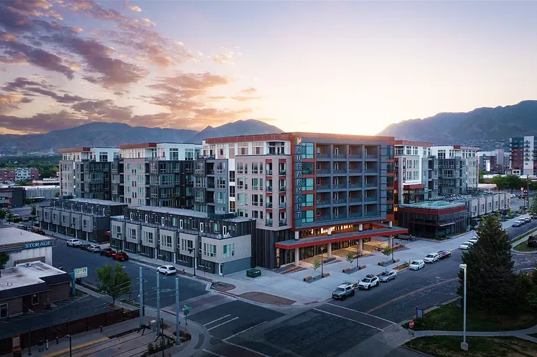 341-unit mid-rise apartment