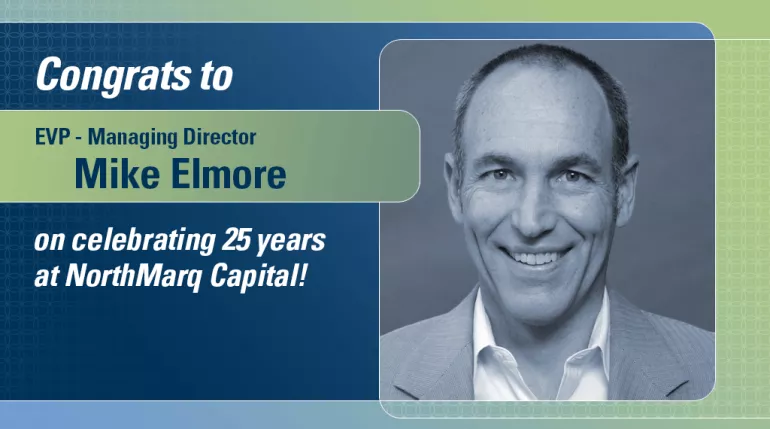 Mike Elmore celebrates 25 years with the company