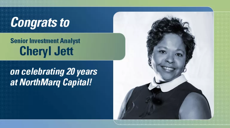 Cheryl Jett celebrates 20 years with the company