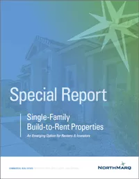 Cover image - Special Report: Single-Family Build-to-Rent Properties